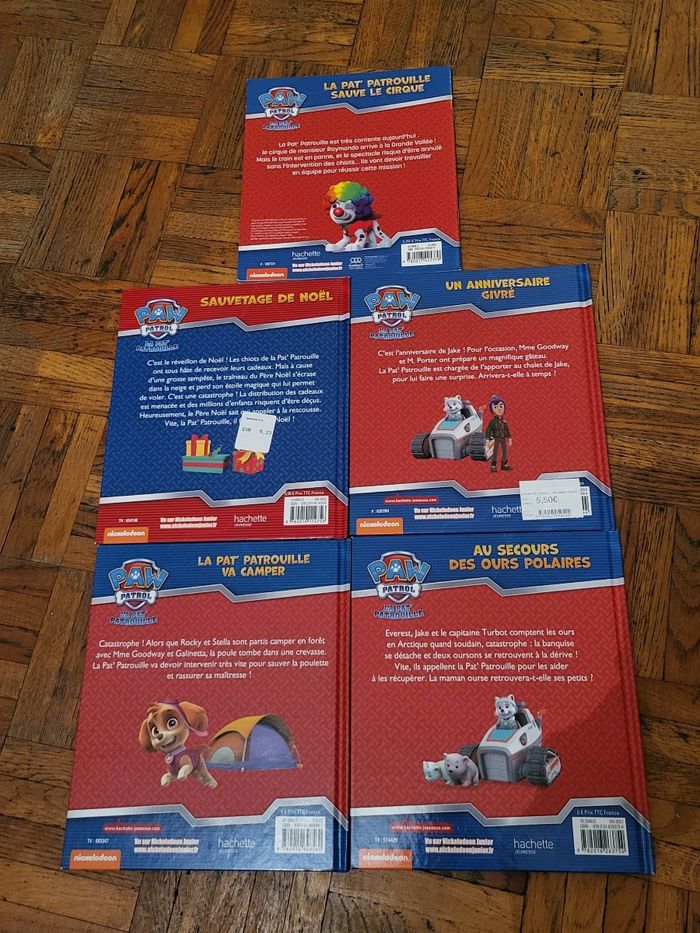 Lot livres pat'patrouille - photo numéro 2