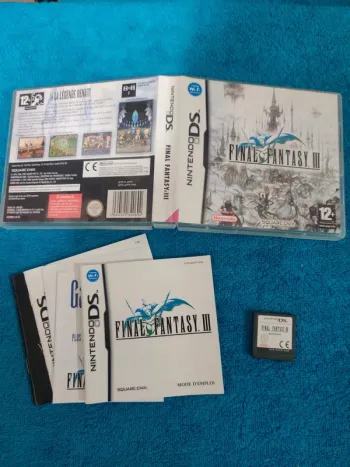 DS Final fantasy III