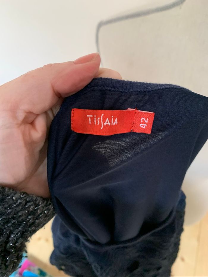 Blouse manches longues - taille 42 - photo numéro 4