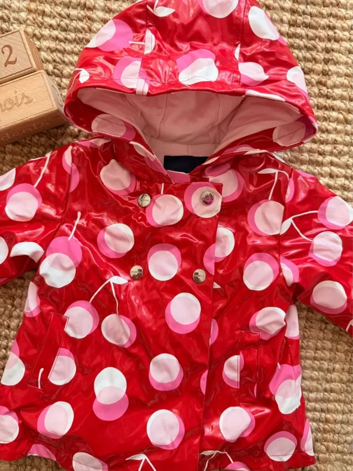 Imperméable épais Jacadi 12mois / 74cm - photo numéro 2