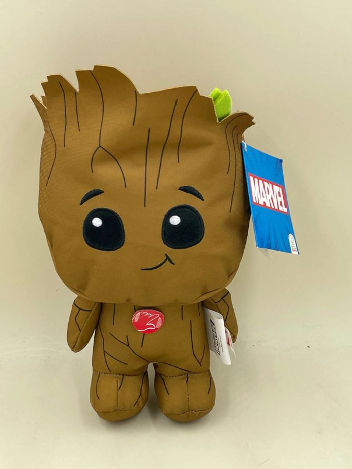 Peluche Sonore Marvel gardiens de la Galaxy Groot 30 cm neuf