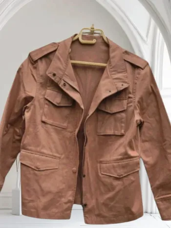 Veste saharienne 100% coton