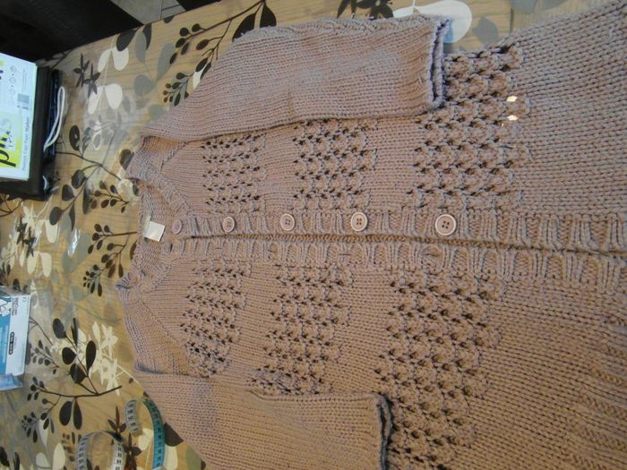 gilet long fille - photo numéro 2