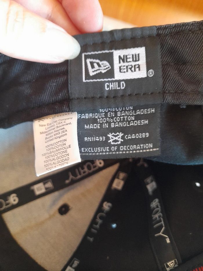 Casquette new era - photo numéro 5