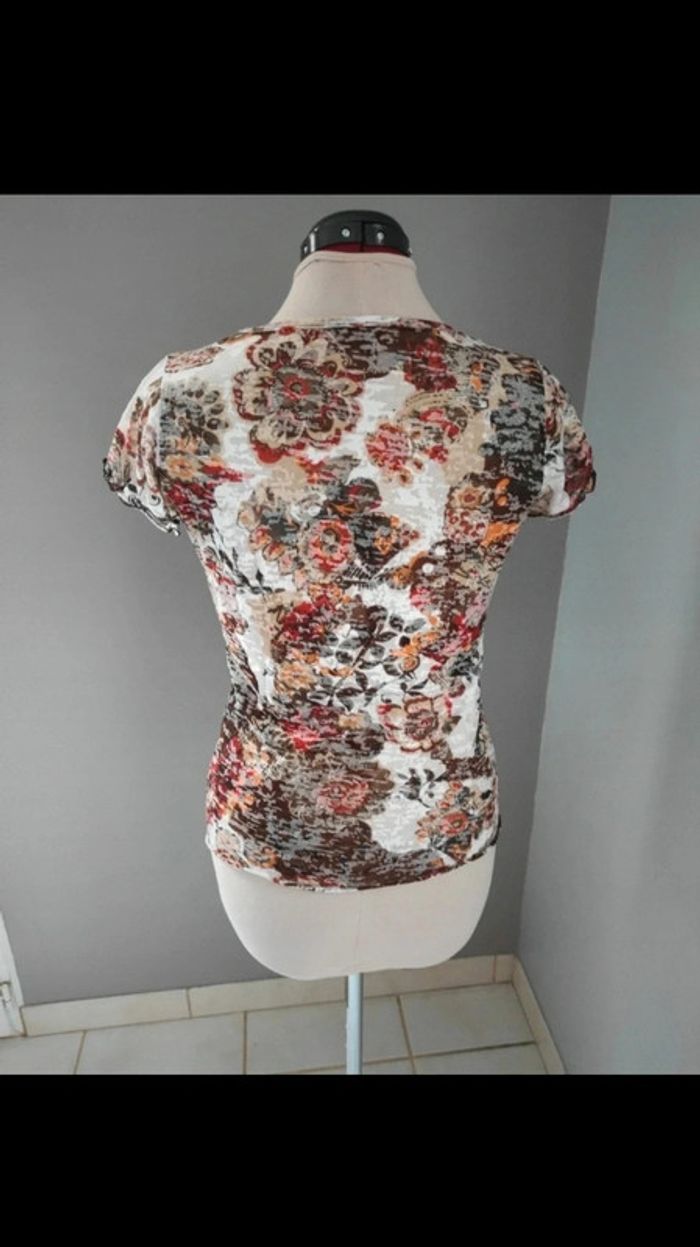Tee-shirt Breal taille2 - photo numéro 5