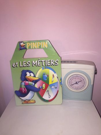 Livre 📕 sur les métiers 3euros