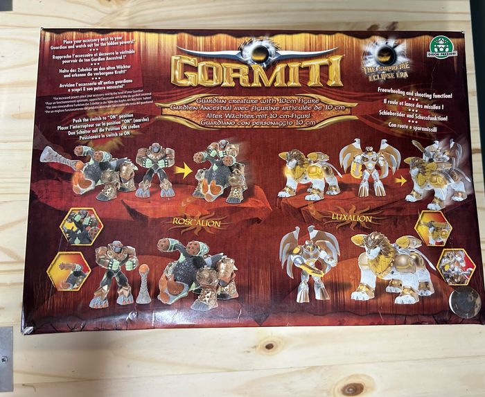 Figurine gormiti - photo numéro 2