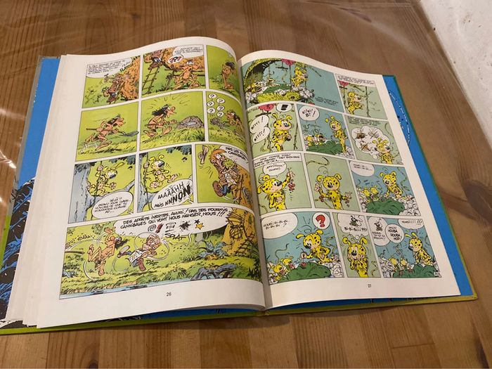 bd la queue du marsupilami 1987 - photo numéro 11