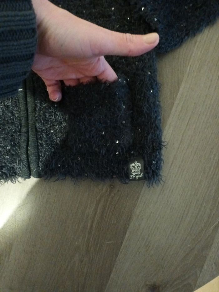 Gilet fille - photo numéro 6