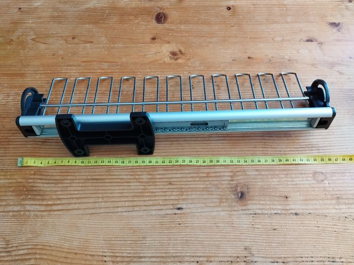 Porte-Cravates Coulissant Multifonction - TBE - photo numéro 5