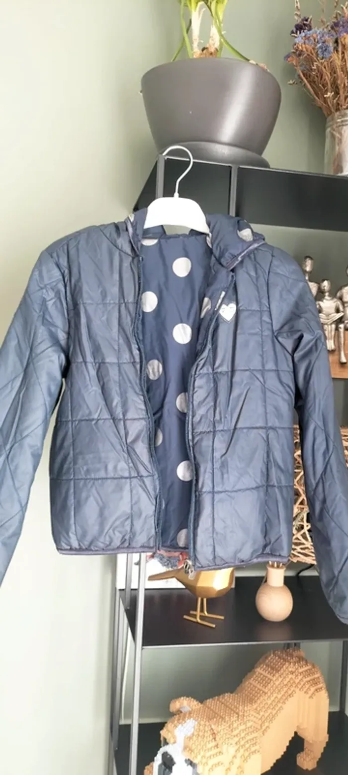 Veste mi-saison réversible IKKS - photo numéro 7