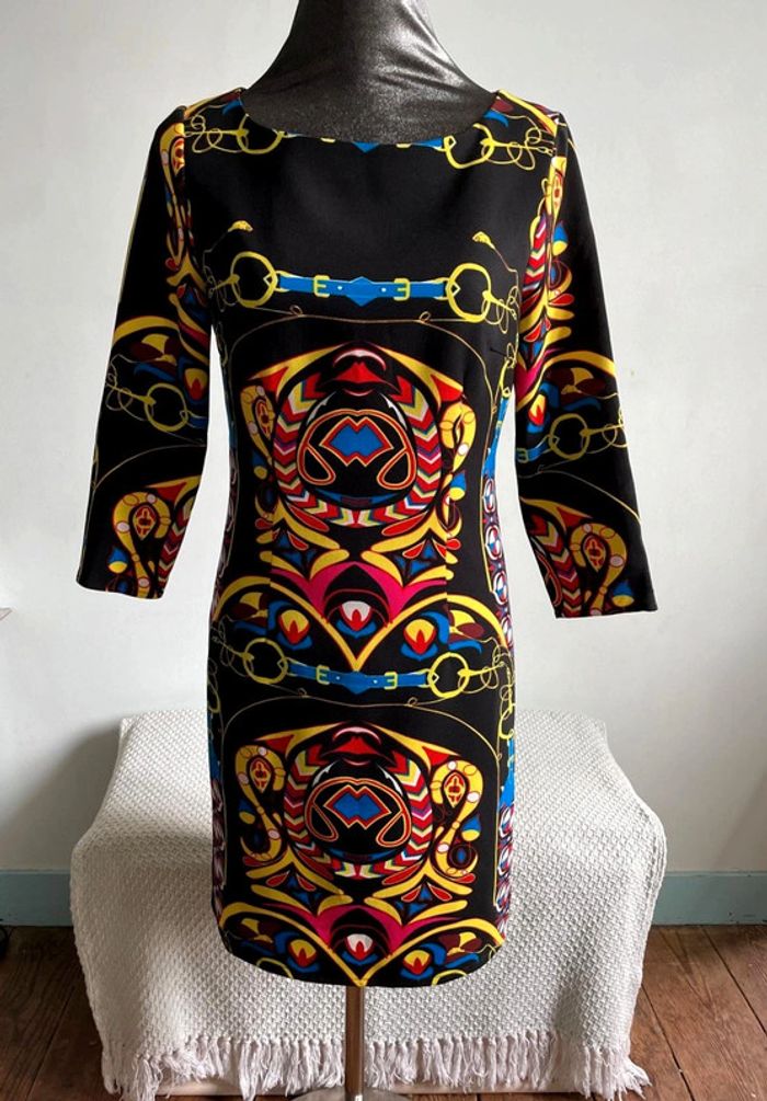 Belle robe imprimé Attentif paris.