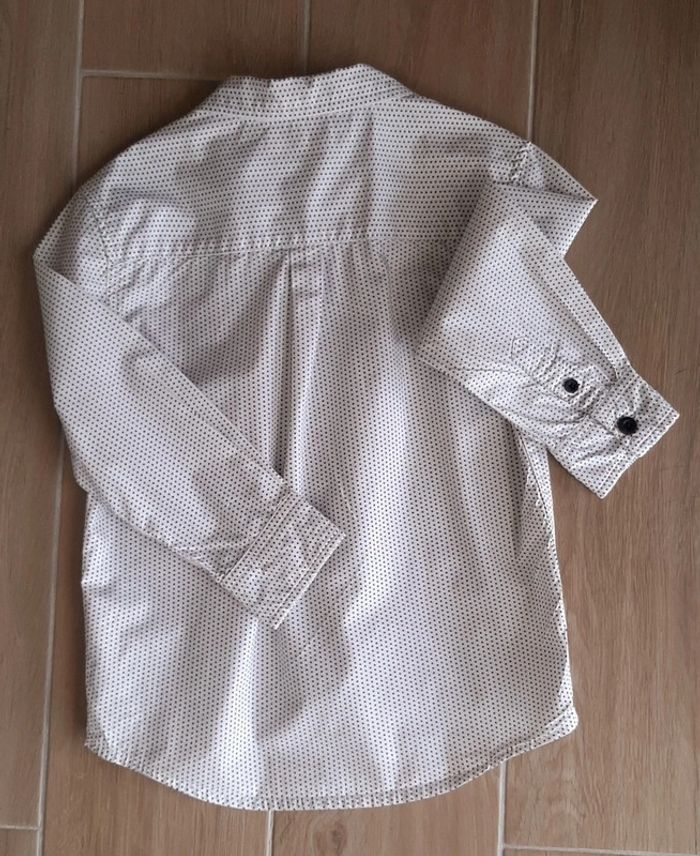 Ensemble gilet chemise et cravate DPAM - photo numéro 6