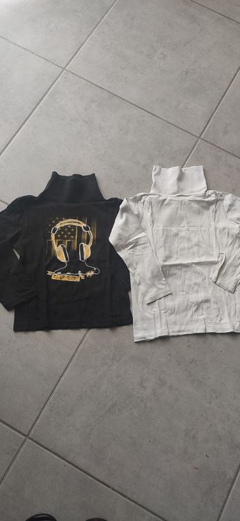 Lot de 2 sous-pulls