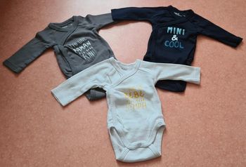 Bodies manches longues 1mois