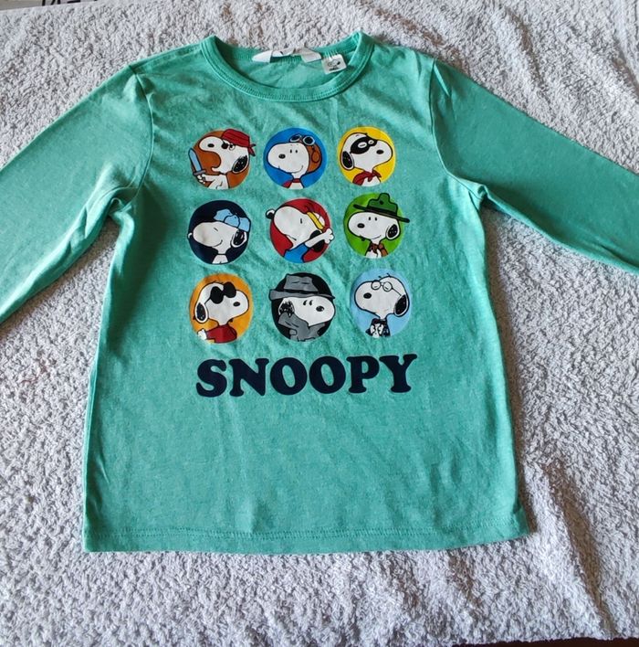 Lot t-shirts manches longues 6 ans - photo numéro 3