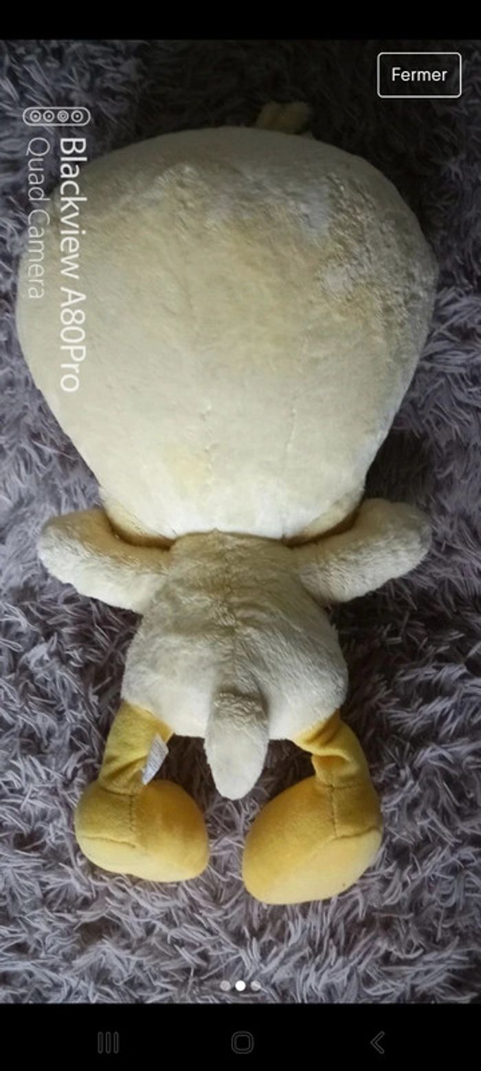 Grosse peluche titi - photo numéro 2