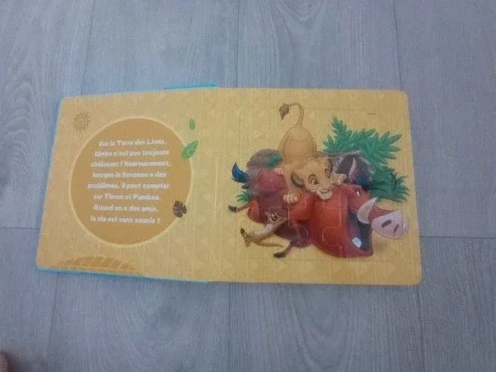 Livre puzzle Disney - photo numéro 2