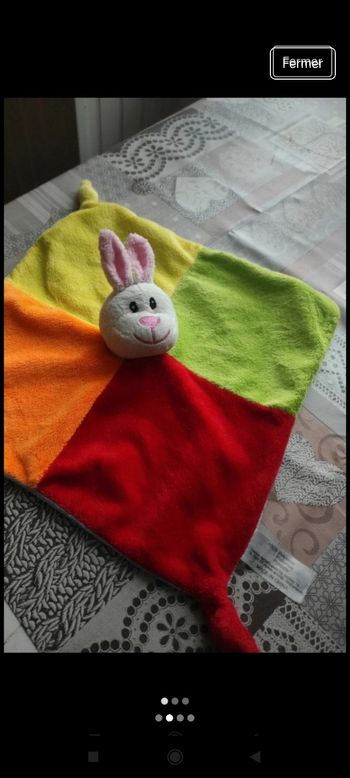 Très beau doudou bébé p2