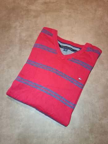 Pull col V tommy Hilfiger Taille M
