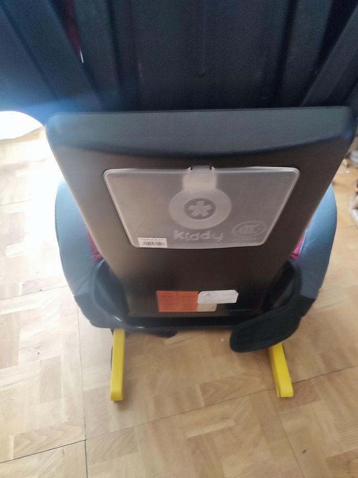 Siège auto kiddy Guardianfix pro 2 rouge - photo numéro 3