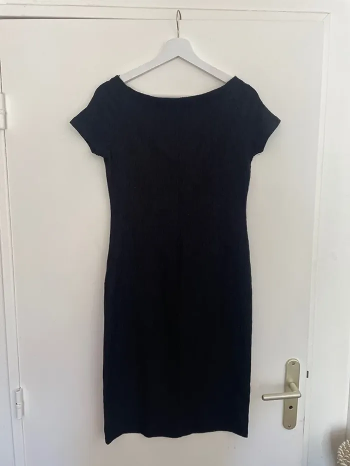 Robe Mango Noir L - photo numéro 4