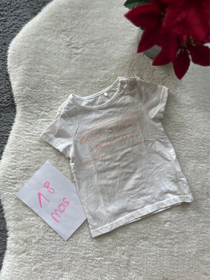 T-shirt ~ orchestra ~ 18 mois