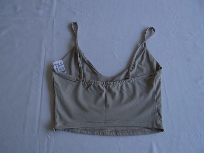 mini top beige XS - photo numéro 2
