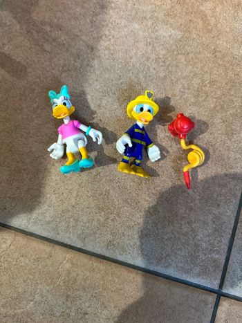 Figurines Daisy et Donald