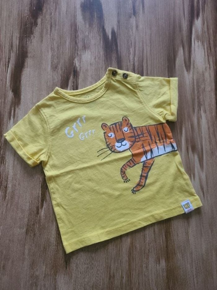Tee-shirt tigre