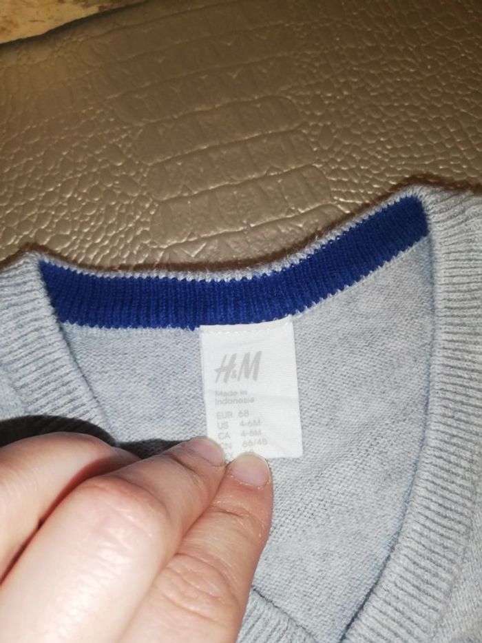 Gilet gris - photo numéro 3