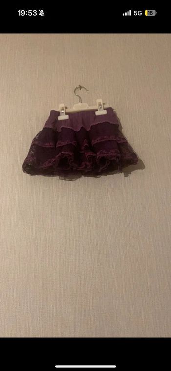 Jupe violette 5 ans orchestra