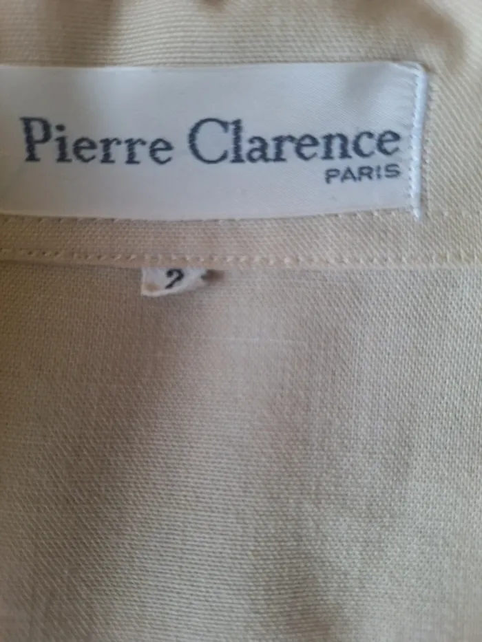 Veste vintage saharienne Pierre Clarence - photo numéro 3