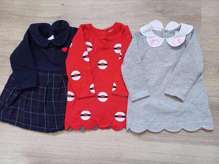 Lot jacadi 18 mois automne/hiver
