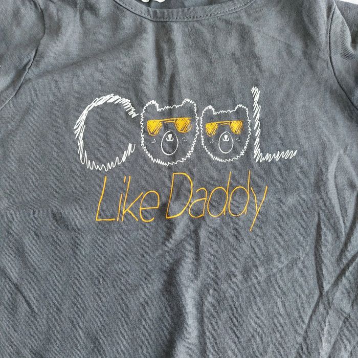 Lot de 5 t-shirt 6 mois - photo numéro 2