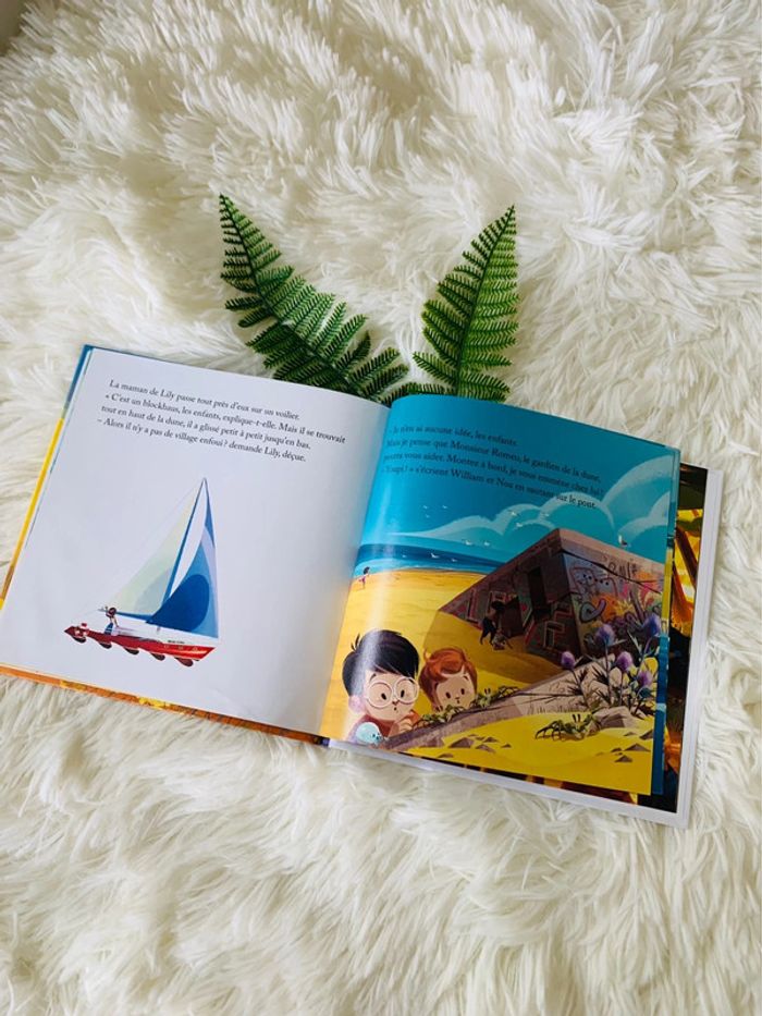 Livre mc do le Village enfoui sous la dune du Pilat - photo numéro 3