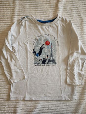 Tee-shirt sergent major 5 ans