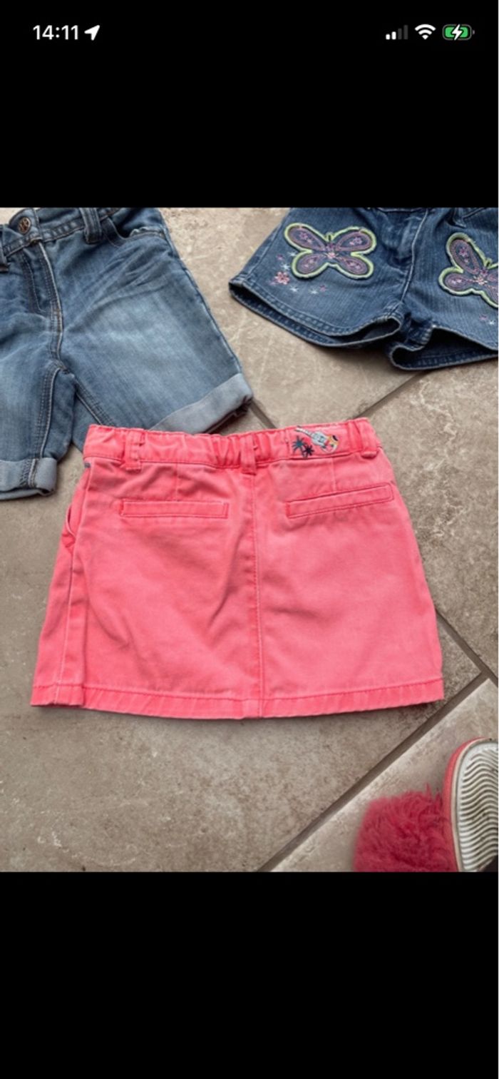 Lot shorts et jupe - photo numéro 4