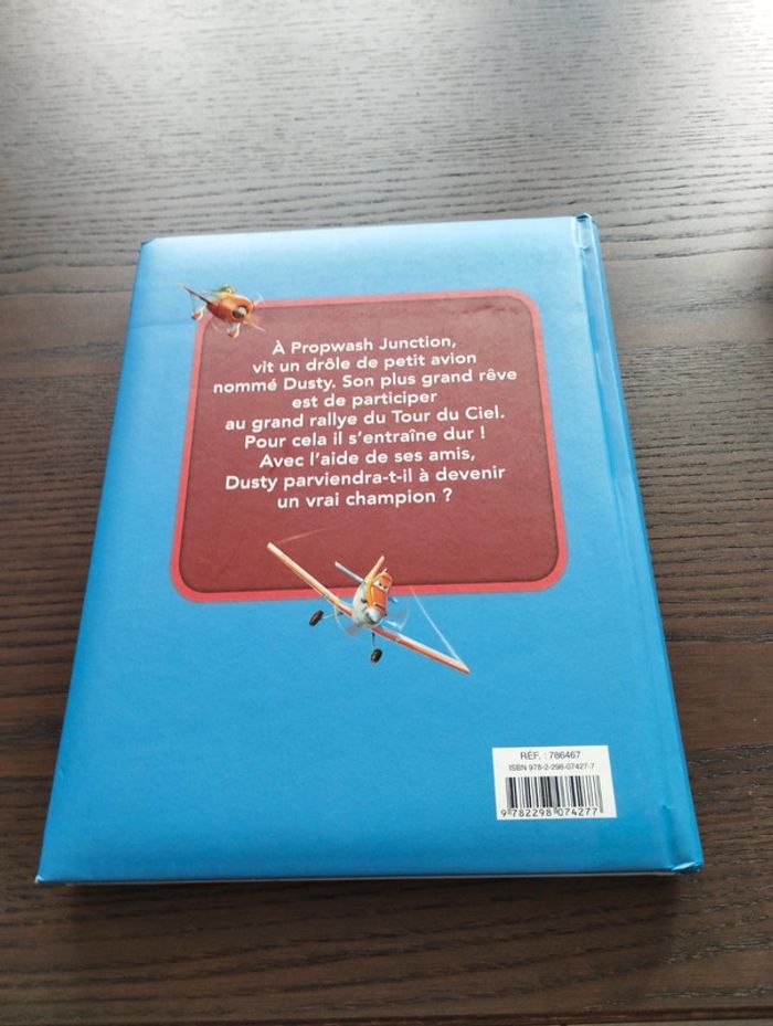 Livre planes - photo numéro 2