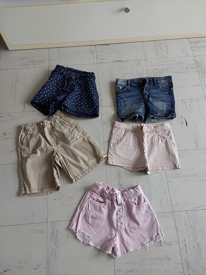 Lot de 50 vêtements divers fille 10 ans - photo numéro 5
