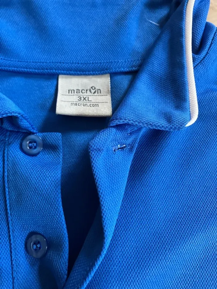 Polo Macron XXL - photo numéro 2