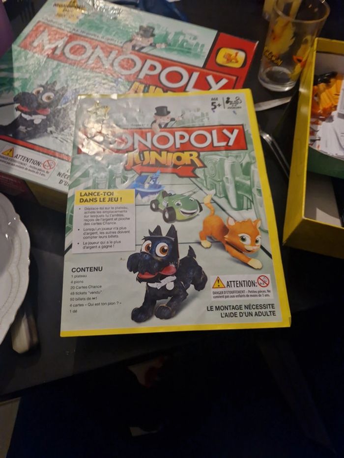 Monopoly junior - photo numéro 8