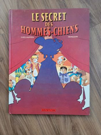BD Le secret des hommes chiens