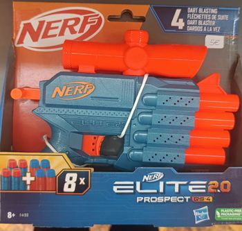 Pistolet NERF élite 2.0