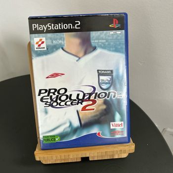 jeu playstation 2 pro évolution soccer 2