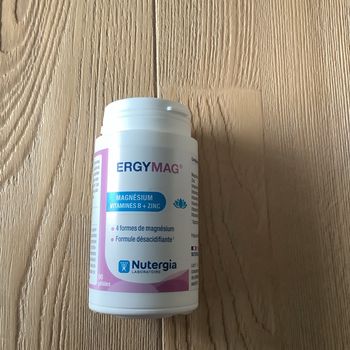 Ergymag 90 gélules Neuf