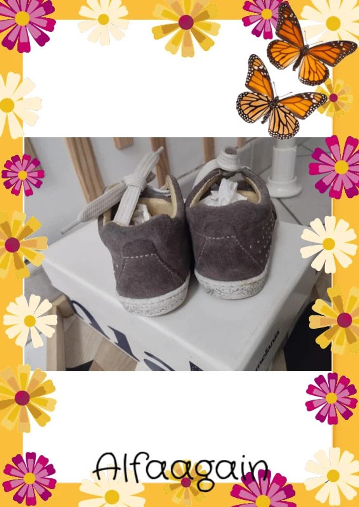 Chaussures neuves bébé 19 fille - photo numéro 6