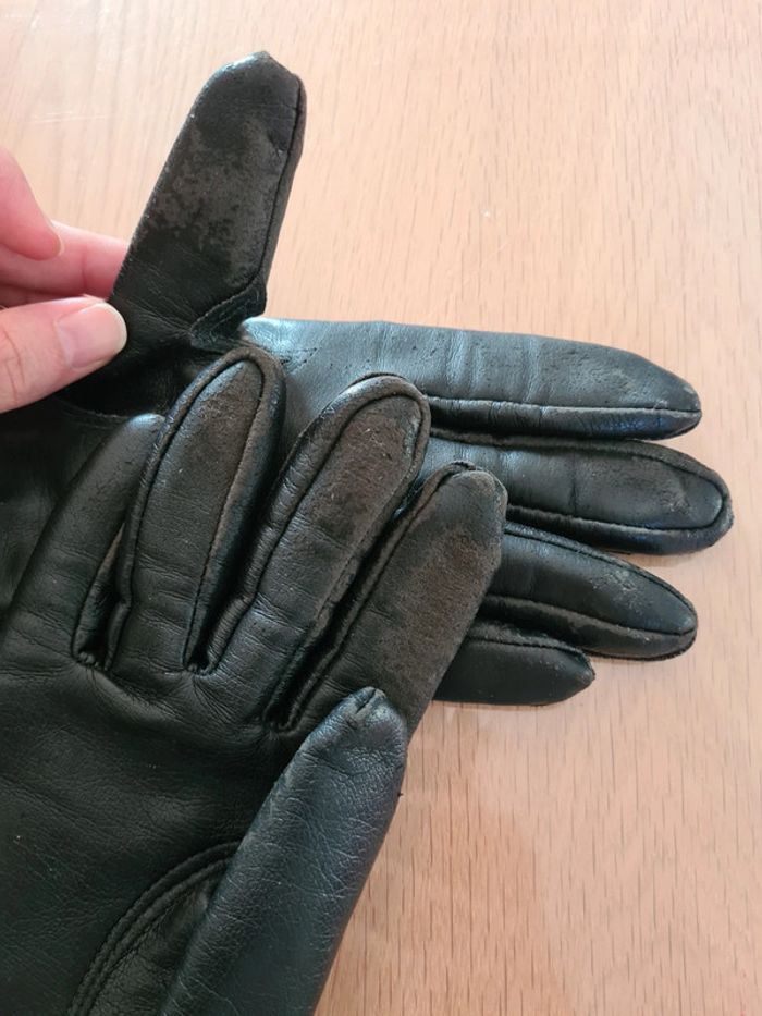 Gant rose gant noir - photo numéro 6