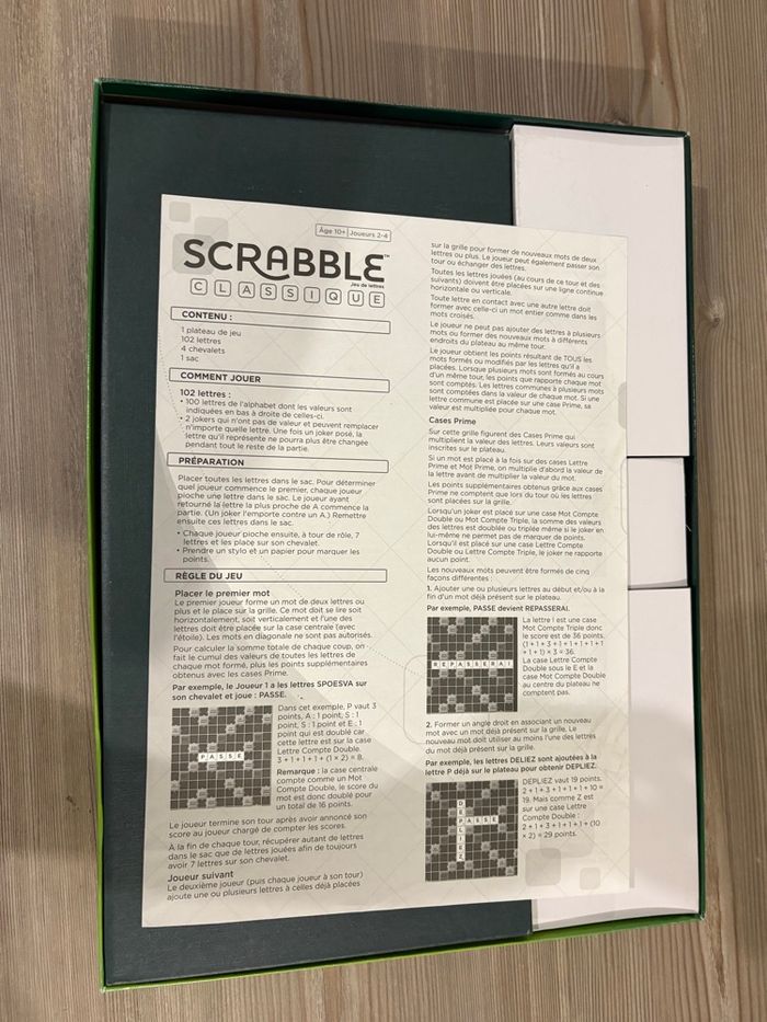scrabble classique - photo numéro 5