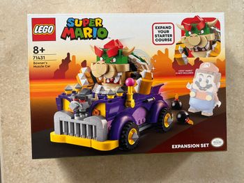 Lego 71431 Super Mario - Ensemble d'extension Bolide de Bowser (Neuf et scellé)